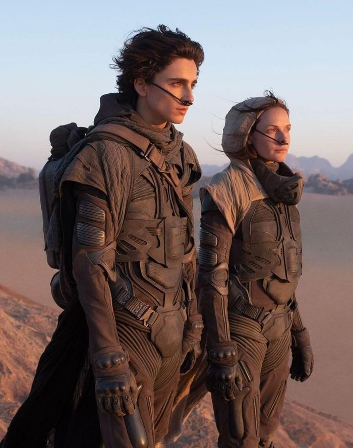 Dune được đánh giá là một trong số kiệt tác khoa học giả tưởng. Ảnh: Hodderscape, Warner Bros.