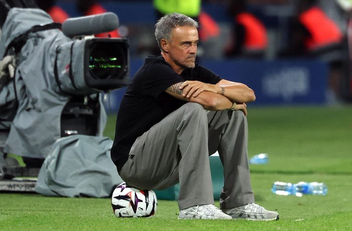 PSG thua 2, hòa 2 trong 4 trận đầu mùa.