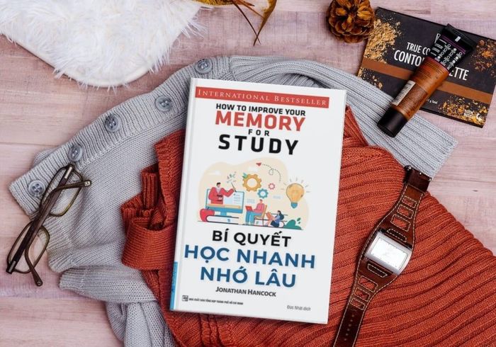  Sách "Bí quyết học nhanh nhớ lâu" của Jonathan Hancock. 
