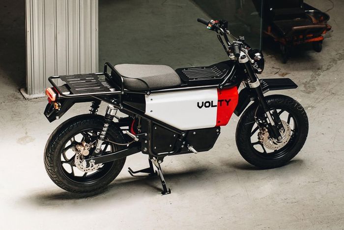  Thiết kế tổng thể của Volty U1. Ảnh: Nuen Moto. 
