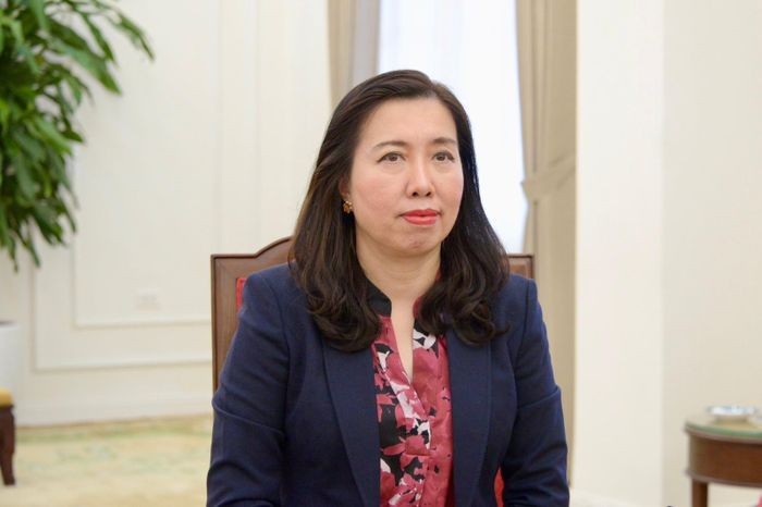  Thứ trưởng Bộ Ngoại giao Lê Thị Thu Hằng. Ảnh: Bộ Ngoại giao. 