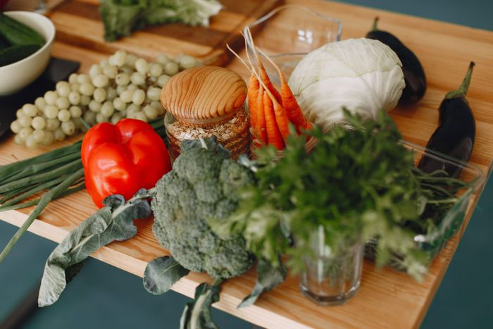 Chế độ ăn giàu chất xơ và rau họ cải đang được chú ý trong phòng ngừa ung thư vú. Ảnh minh họa: Gustavo Fring/Pexels.