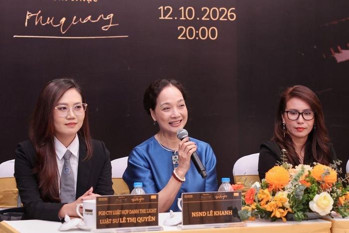 NSND Lê Khanh - người dẫn chuyện trong thế giới âm nhạc Phú Quang