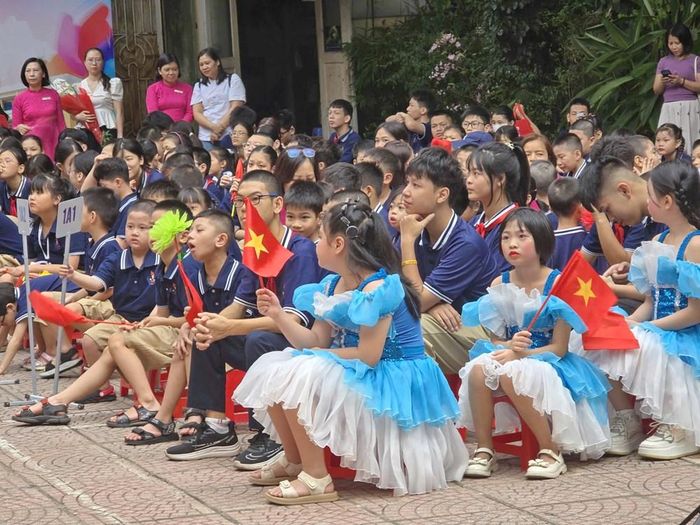 Học sinh của ngôi trường đặc biệt dự Lễ khai giảng năm học mới