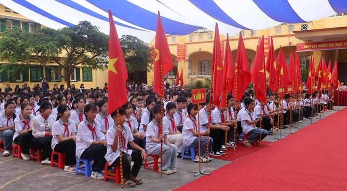 Năm học 2026 - 2027, Trường Phổ thông Dân tộc bán trú Tiểu học và THCS Mù Cang Chải huy động 1.197 học sinh ra lớp