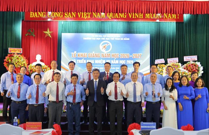 Nhà trường đặt mục tiêu tiếp tục nâng cao chất lượng đào tạo, khẳng định vị thế và đóng góp nhiều hơn cho sự nghiệp giáo dục, phát triển nguồn nhân lực và TDTT Việt Nam