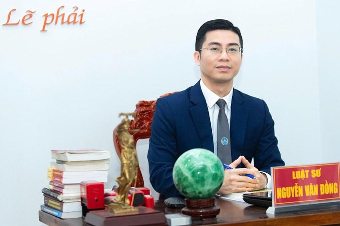Luật sư Nguyễn Văn Đồng