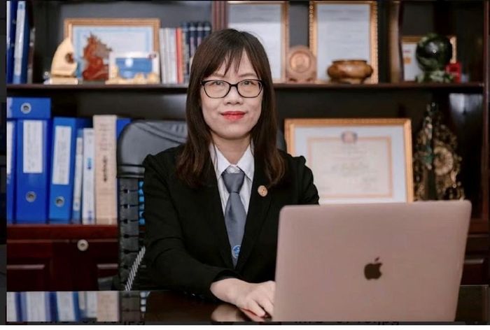Luật sư Lê Thị Thu Hằng