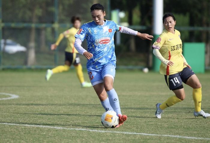 Hải Yến ghi bàn thắng duy nhất giúp đội tuyển nữ Việt Nam thắng trận