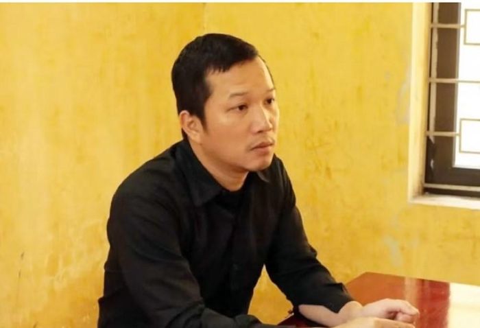 Bị can Phạm Nguyễn Dũng