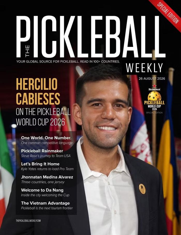  Theo The Pickleball Weekly, Pickleball World Cup sở hữu thương hiệu được đăng ký bởi ông Hercilio Cabieses, người Peru. 