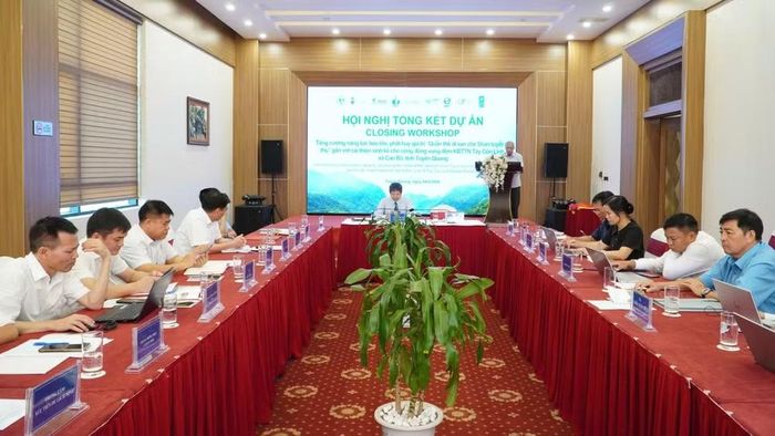 Đại biểu dự hội nghị. (Ảnh: Minh Hoa)