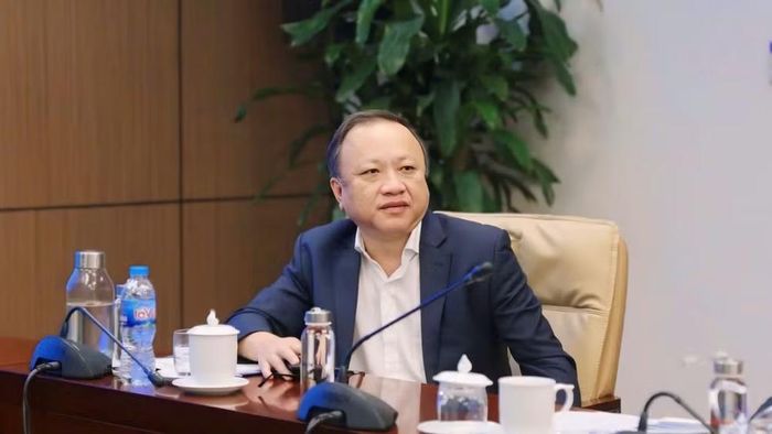 Ông Vũ Anh Phương, Phó Tổng Giám đốc EVNNPC. (Ảnh: EVNNPC cung cấp)