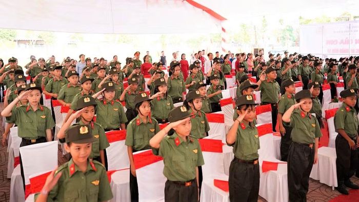 Năm học 2026-2027, Trường Văn hóa Công an nhân dân VI tuyển sinh 270 học sinh. (Ảnh: CÔNG AN NGHỆ AN)