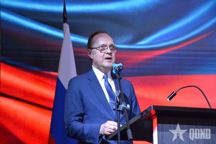 Đại sứ Liên bang Nga tại Việt Nam Gennady Stepanovich Bezdetko.