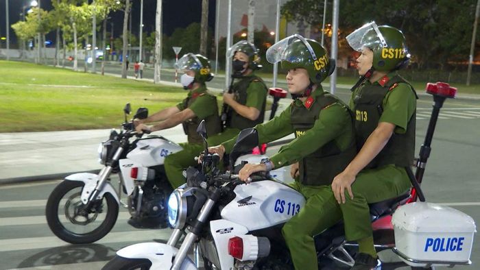 113 tuần tra.
