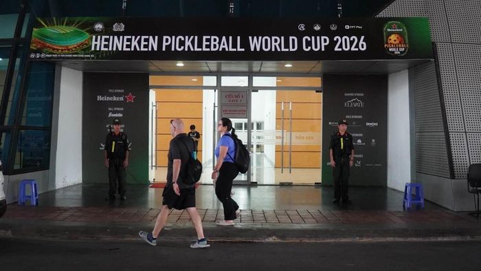 Vì mùa giải PICKLEBALL WORLD CUP 2026 an toàn, thành công.