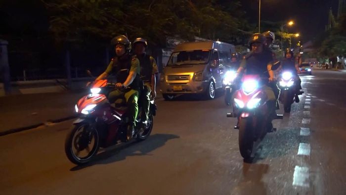 Những đêm trắng của lực lượng Công an cơ sở.