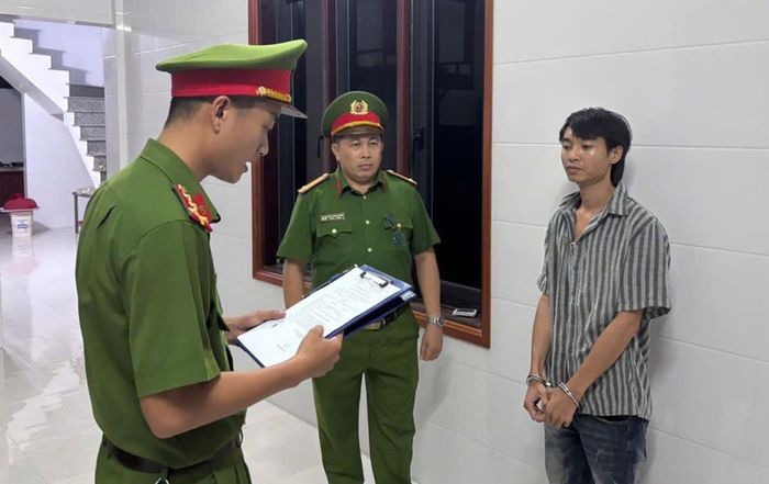 Cơ quan Công an bắt tạm giam đối tượng Tuấn.
