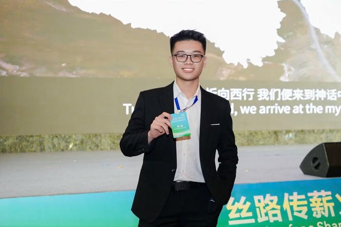 Bùi Huy Hoàng tại Lễ khai mạc chương trình Giao lưu Lãnh đạo trẻ ASEAN - Trung Quốc lần thứ XII.
