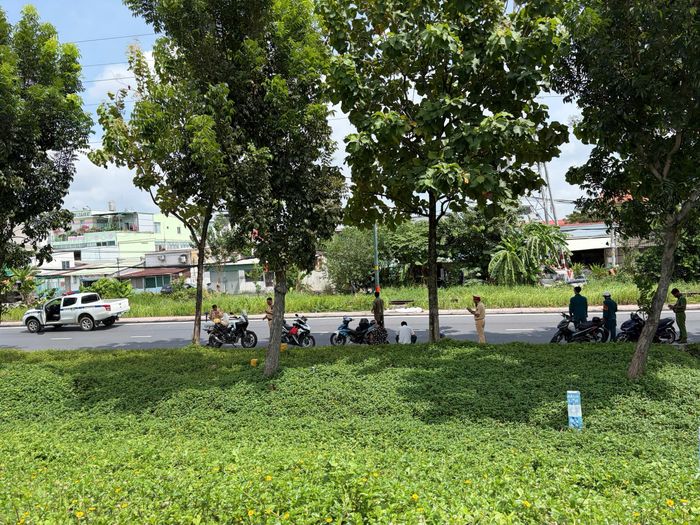 Vụ tai nạn đường sắt khiến một người đàn ông tử vong. Ảnh: HT