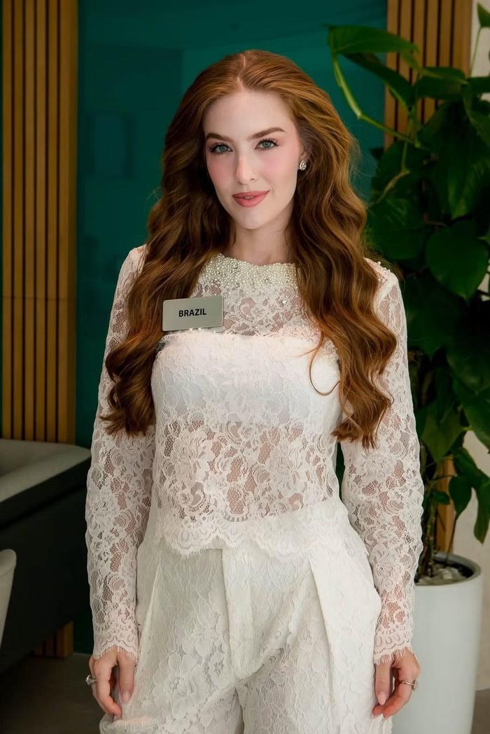 Gabriela Botelho, đại diện Brazil tại Miss World 2026.