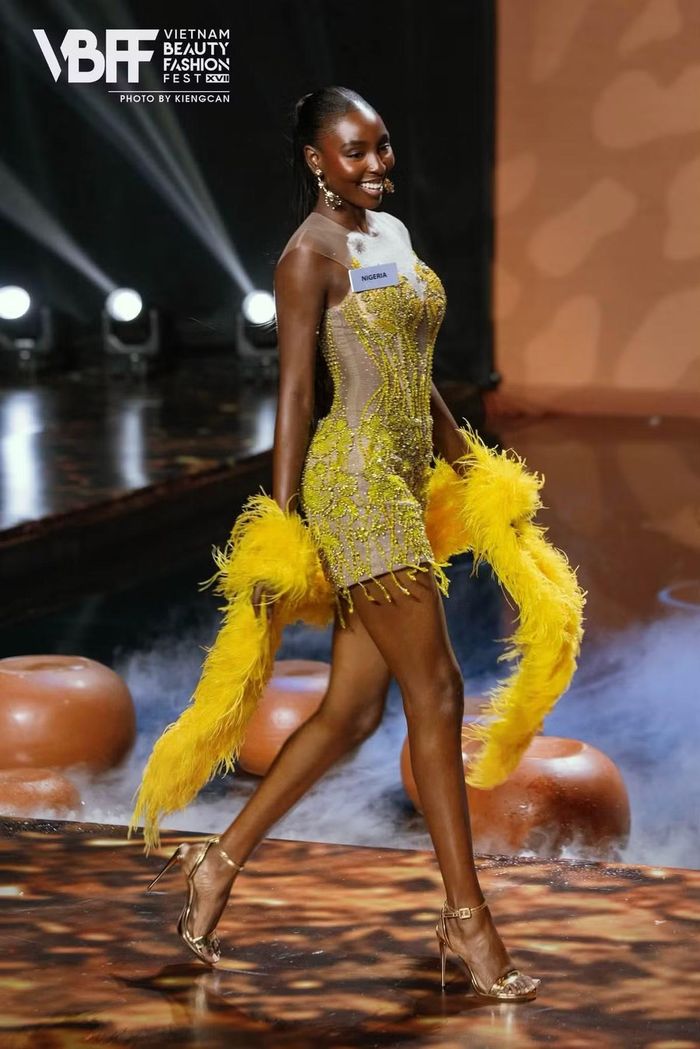 Tamunosoye Karibi-George, đại diện Nigeria tại Miss World 2026.