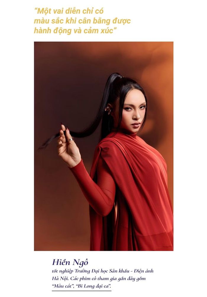 - Cơ duyên nào đưa chị đến với vai nữ sát thủ trong Hộ linh tráng sĩ - Bí ẩn mộ vua Đinh?