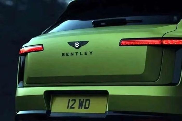 Bentley Torcal hé lộ - SUV điện nặng nhất, nhưng nhanh nhất nhà Bentley.