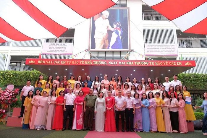 Thầy và trò Trường THCS Phạm Tu hướng tới một năm học mới với những kỳ vọng và hành trình mới.