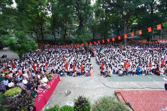 Năm học 2026-2027, đánh dấu cột mốc trường THCS Đống Đa (cũ) thành THCS Kim Liên.