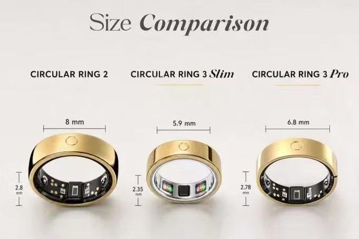 Hai mẫu Circular Ring 3 vừa được ra mắt.
