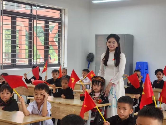 Rạng rỡ chào năm học mới.