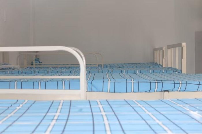 Các phòng ở cho học sinh nội trú sạch đẹp.