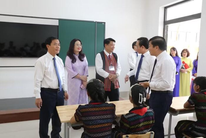 Cơ sở vật chất được đầu tư khang trang, hiện đại.