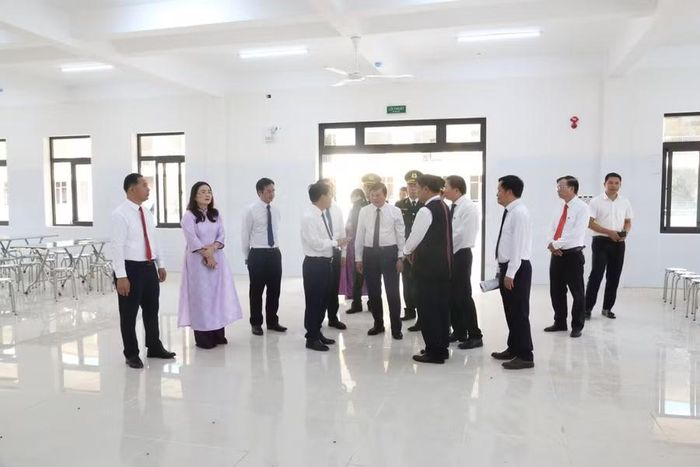 Các thiết bị được đầu tư đồng bộ, hiện đại.