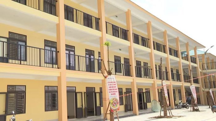 Trường Phổ thông nội trú Tiểu học và THCS Đakrông sẽ là nơi học tập của hơn 900 học sinh.