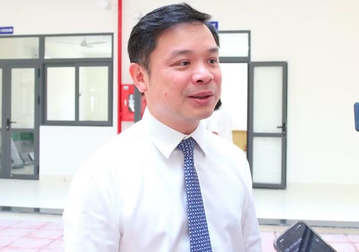 Ủy viên dự khuyết Trung ương Đảng, Chủ tịch UBND tỉnh Đỗ Hữu Huy. (Ảnh: Thành Tâm)