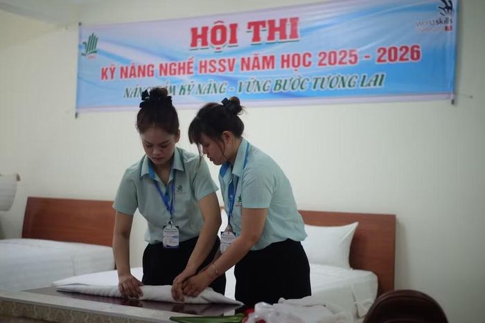 Các cuộc thi, hội thi nâng cao tay nghề cho sinh viên.