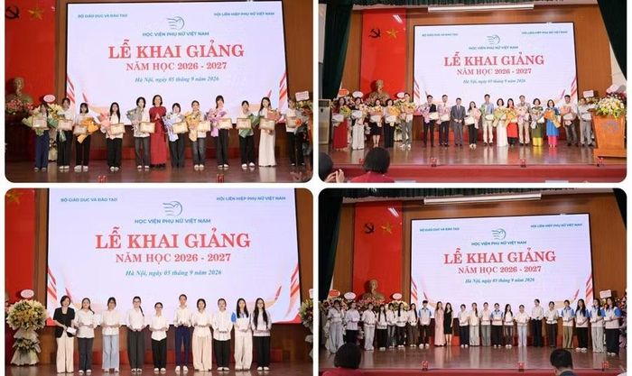 Một số hình ảnh tại Lễ khai giảng năm học 2026 - 2027.