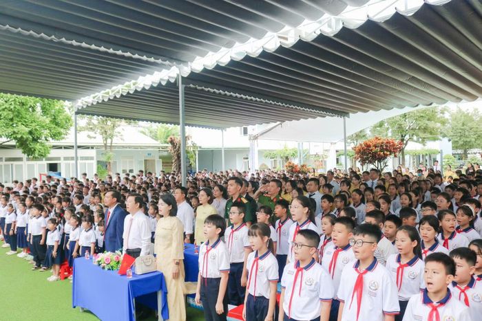 Nhà trường yêu cầu giáo viên chủ động đổi mới trong dạy học để phát huy tối đa phẩm chất, năng lực học sinh. (Ảnh: NT)
