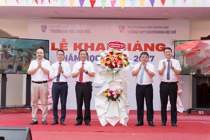 Lễ khai giảng năm học mới 2026-2027 của Trường Đại học Khoa học, Đại học Huế.