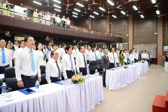 Lễ khai giảng năm học mới 2026-2027 tại Trường ĐH Sư phạm Huế.