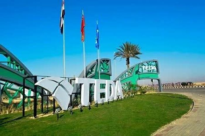 Khu công nghiệp TEDA Trung Quốc - Ai Cập tại Ain Sokhna thu hút hơn 200 doanh nghiệp. (Nguồn: Tân Hoa Xã)