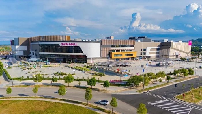 AEON Huế cho thấy sức hút của Huế đối với doanh nghiệp Nhật Bản đang dần mở rộng. (Nguồn: Dân trí)