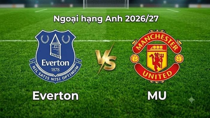 Nhận định trận đấu Everton vs MU, 20h00 ngày 6/9. (Ảnh minh họa tạo bởi AI)