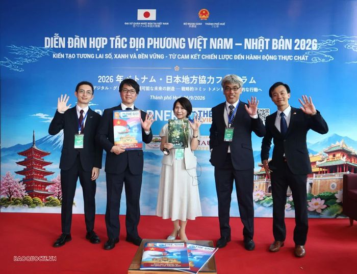 Diễn đàn Hợp tác địa phương Việt Nam - Nhật Bản năm 2026 sẽ góp phần quảng bá bản sắc văn hóa, thúc đẩy kết nối kinh tế và mở rộng cơ hội hợp tác giữa các địa phương hai nước. (Ảnh: Thành Long)