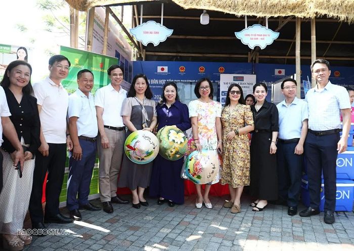 Diễn đàn năm nay có chủ đề: “Hợp tác địa phương Việt Nam - Nhật Bản: Kiến tạo tương lai số, xanh và bền vững - Từ cam kết chiến lược đến hành động thực chất”. (Ảnh: Thành Long)