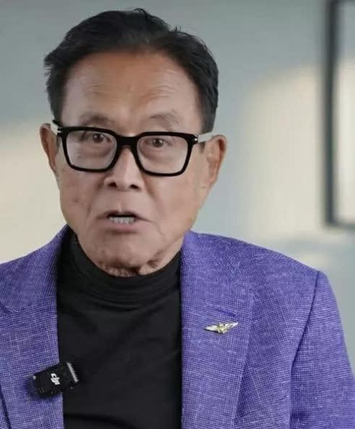 Tác giả người Mỹ gốc Nhật Robert Kiyosaki. (Nguồn: Facebook)
