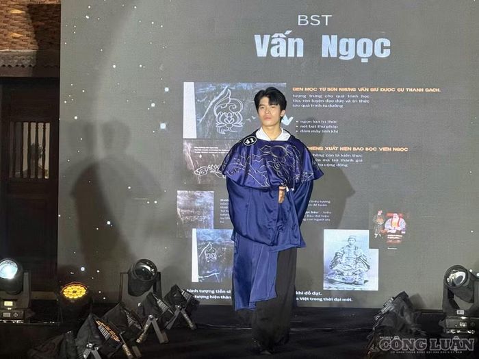 Đêm chung kết và lễ trao giải cuộc thi không chỉ là dịp tôn vinh những thiết kế xuất sắc mà còn là hoạt động kết nối di sản với thế hệ sáng tạo trẻ hôm nay